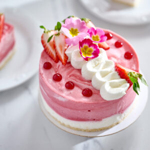 joghurtos eper torta